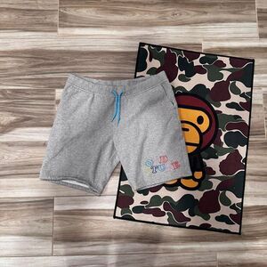 Tyler The Creator Odd Future Gray shorts